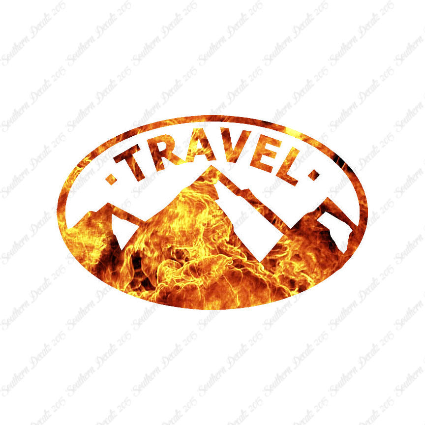 Travel Mountain Oval