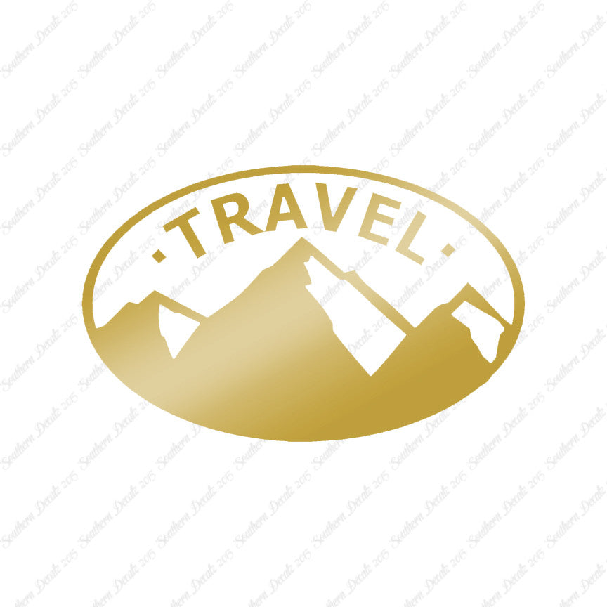 Travel Mountain Oval