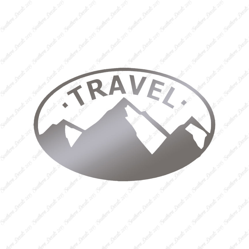 Travel Mountain Oval