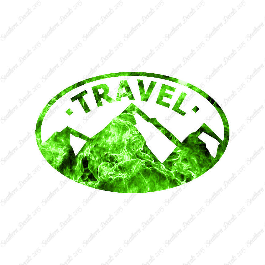 Travel Mountain Oval
