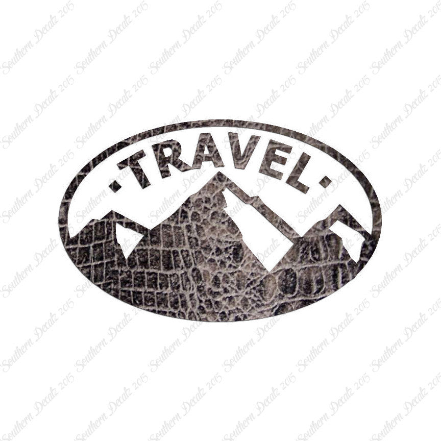 Travel Mountain Oval
