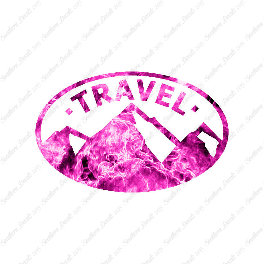 Travel Mountain Oval