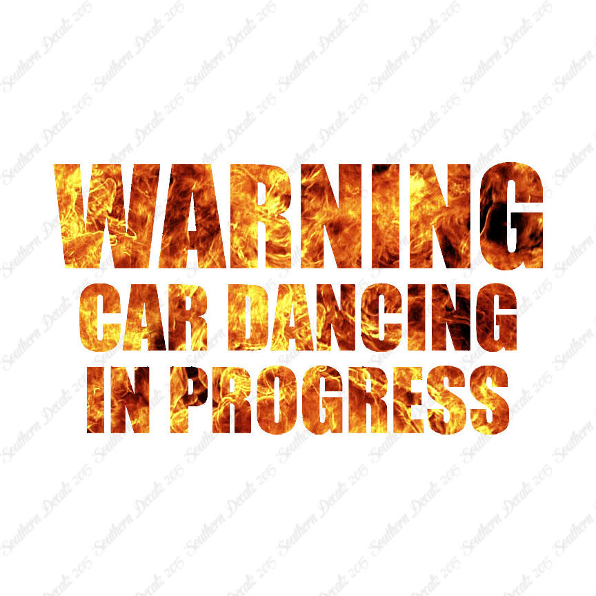 Car Dancing In Progress