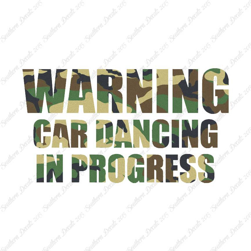 Car Dancing In Progress