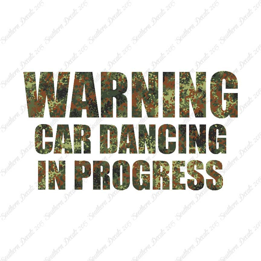 Car Dancing In Progress