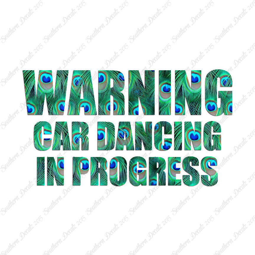 Car Dancing In Progress