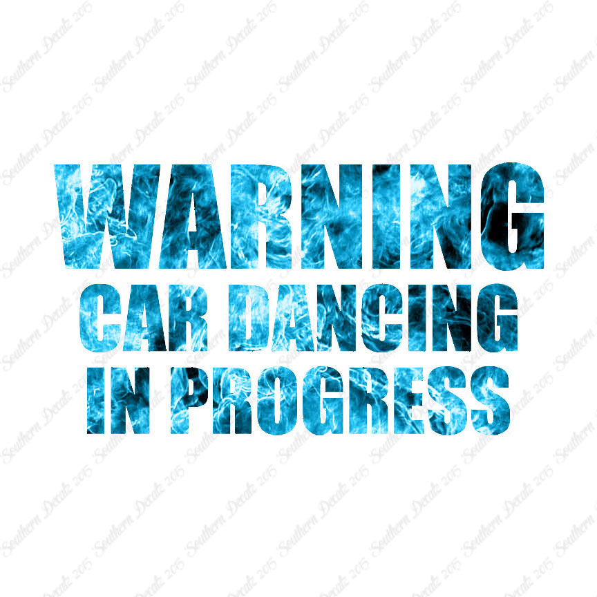 Car Dancing In Progress