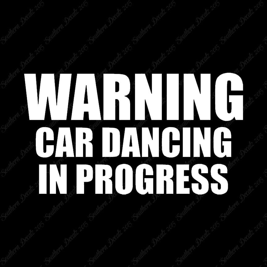Car Dancing In Progress