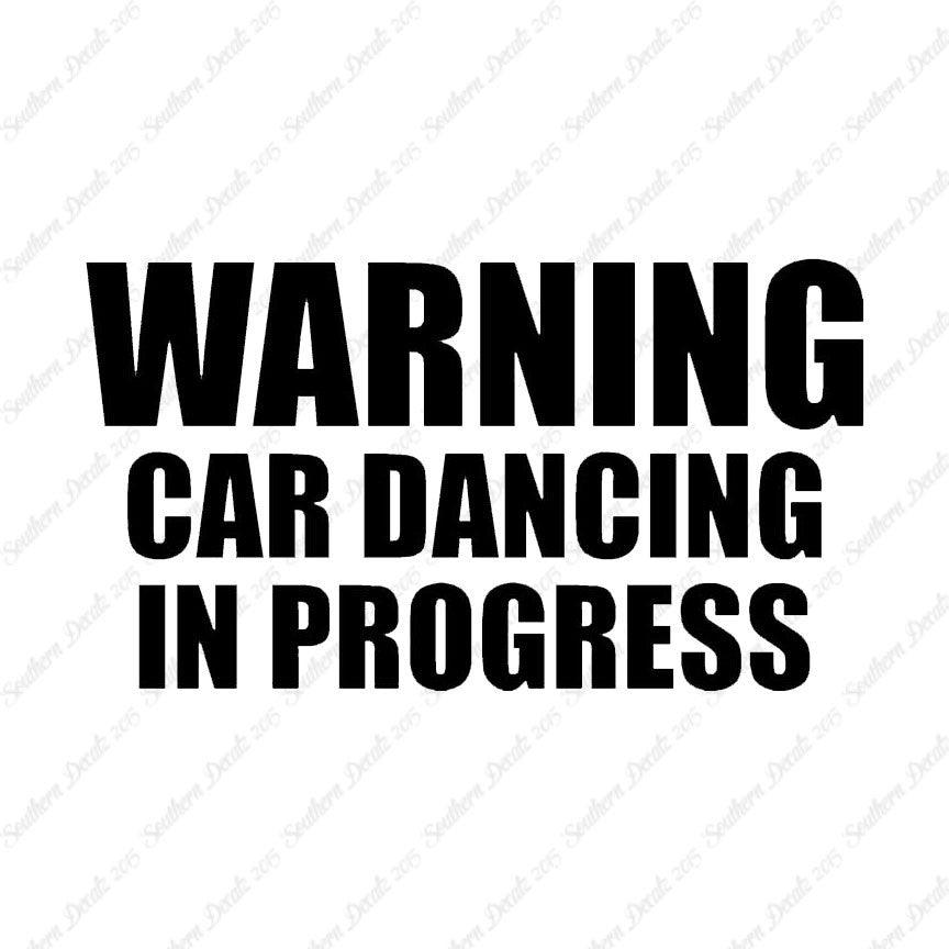 Car Dancing In Progress