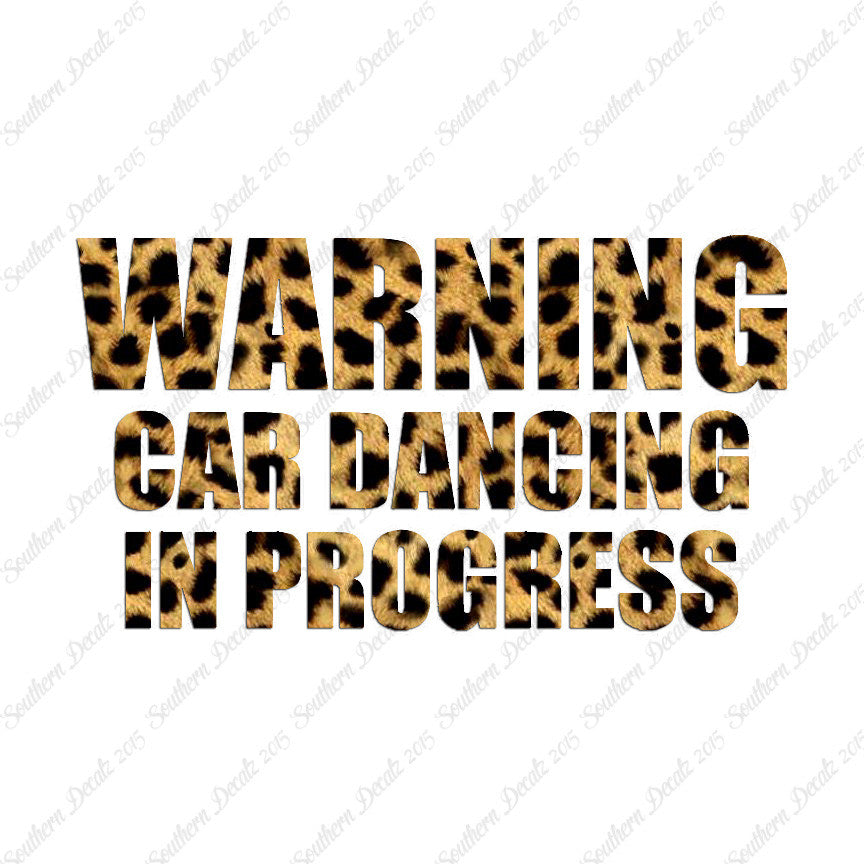 Car Dancing In Progress