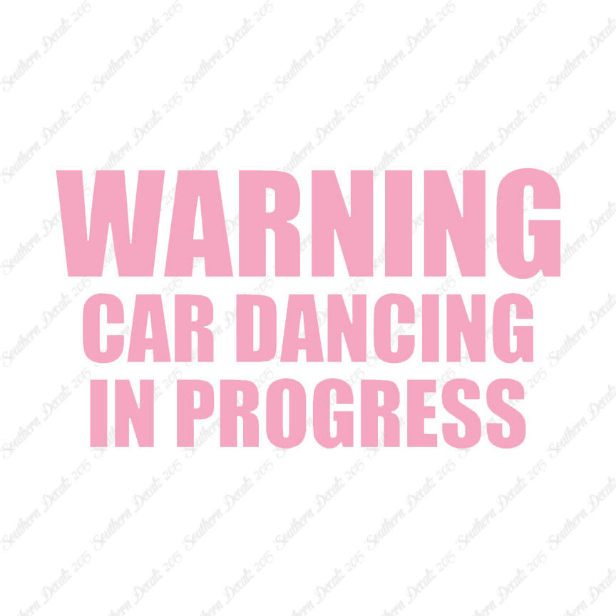 Car Dancing In Progress