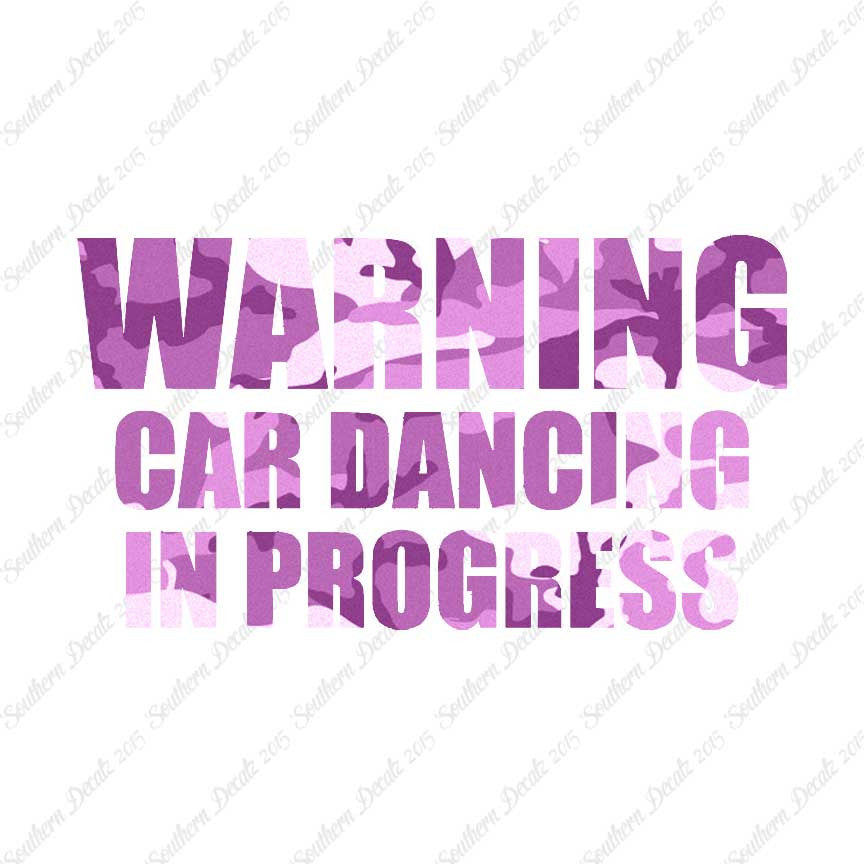 Car Dancing In Progress