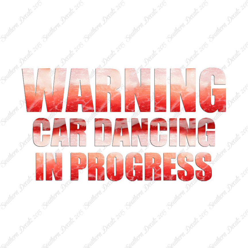 Car Dancing In Progress