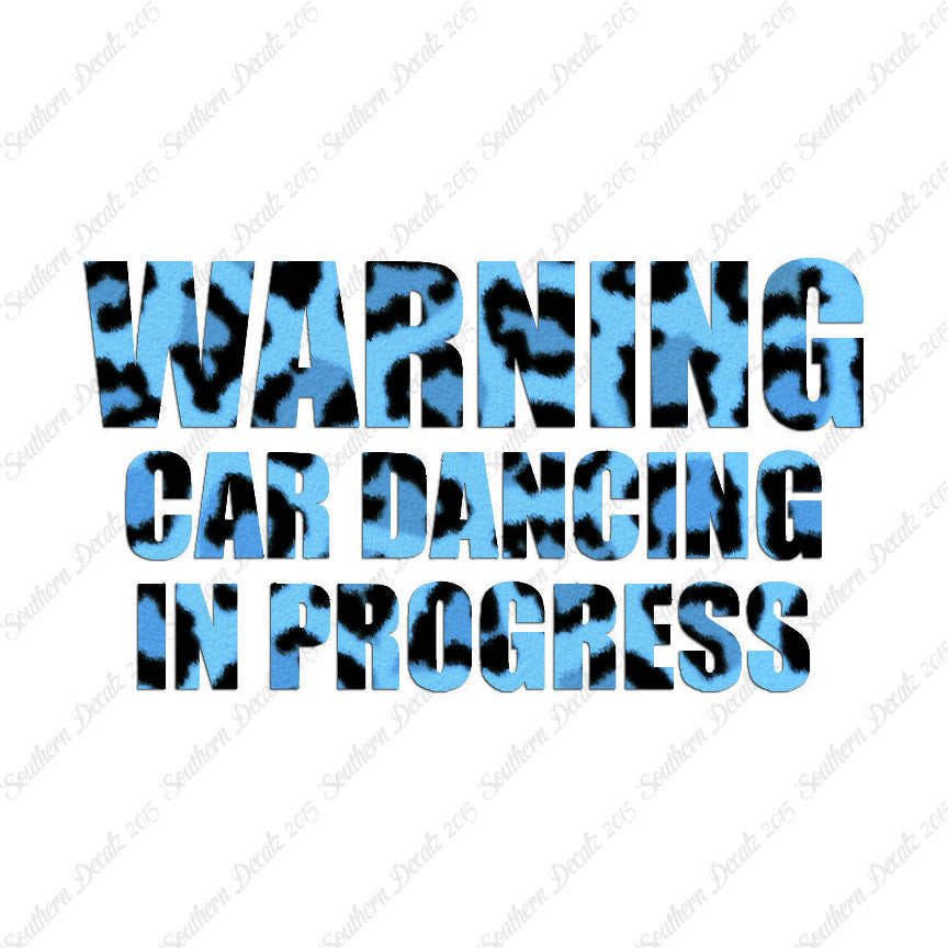 Car Dancing In Progress