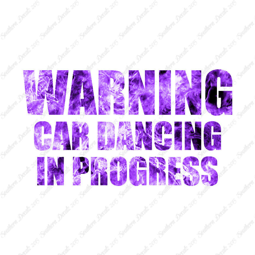 Car Dancing In Progress
