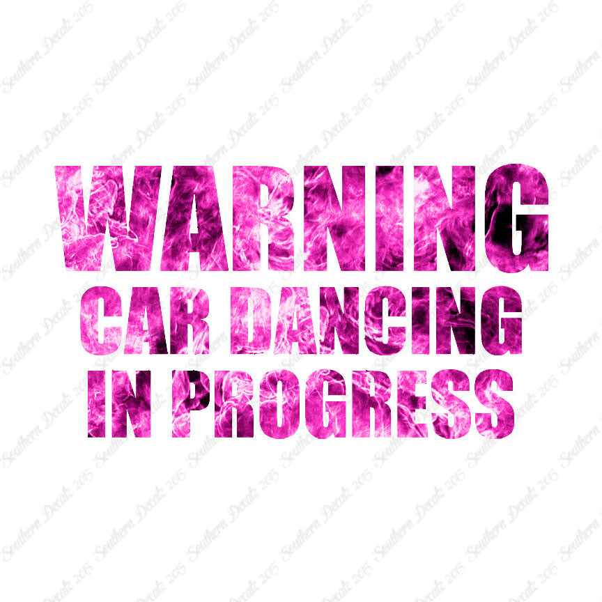 Car Dancing In Progress
