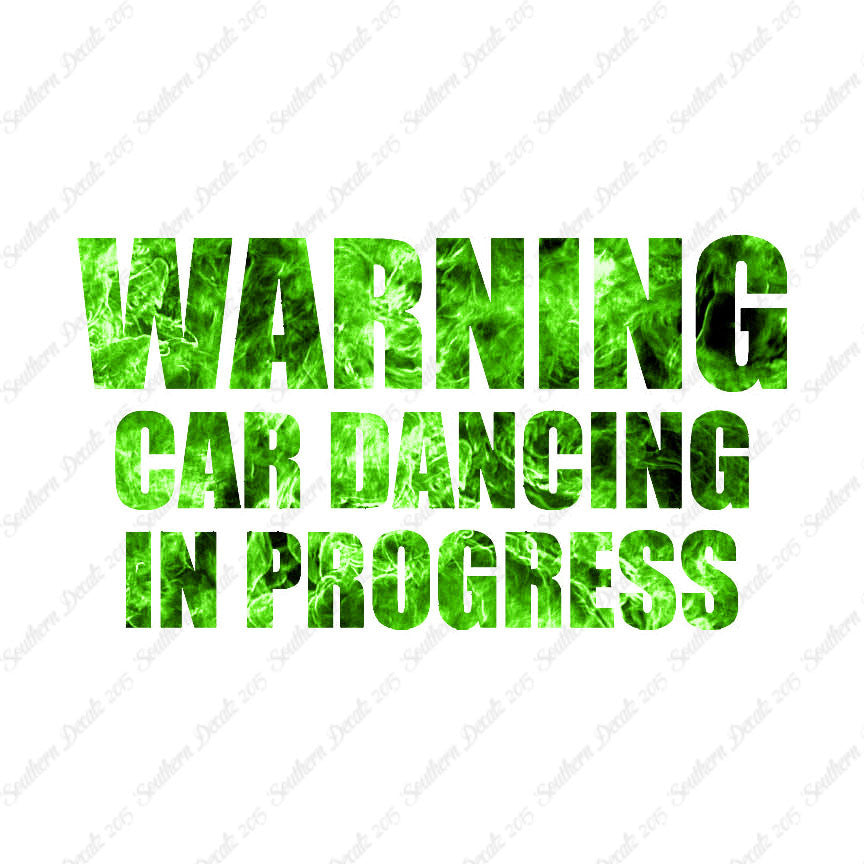 Car Dancing In Progress