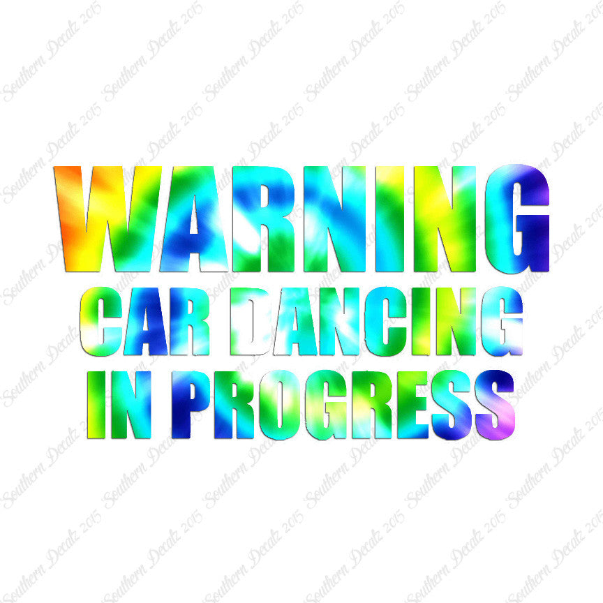 Car Dancing In Progress