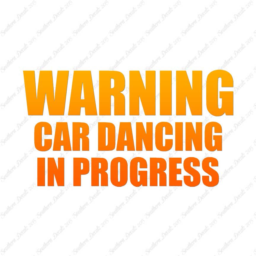 Car Dancing In Progress