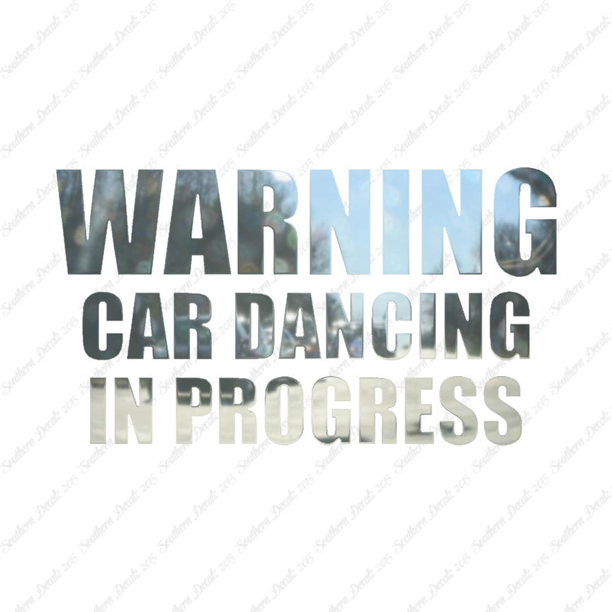 Car Dancing In Progress