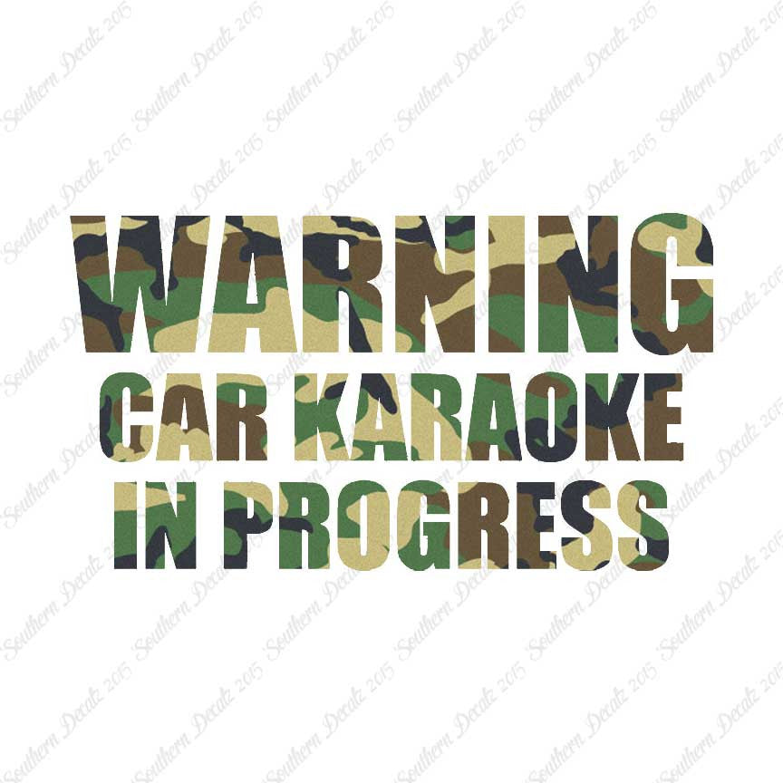 Car Karaoke In Progress