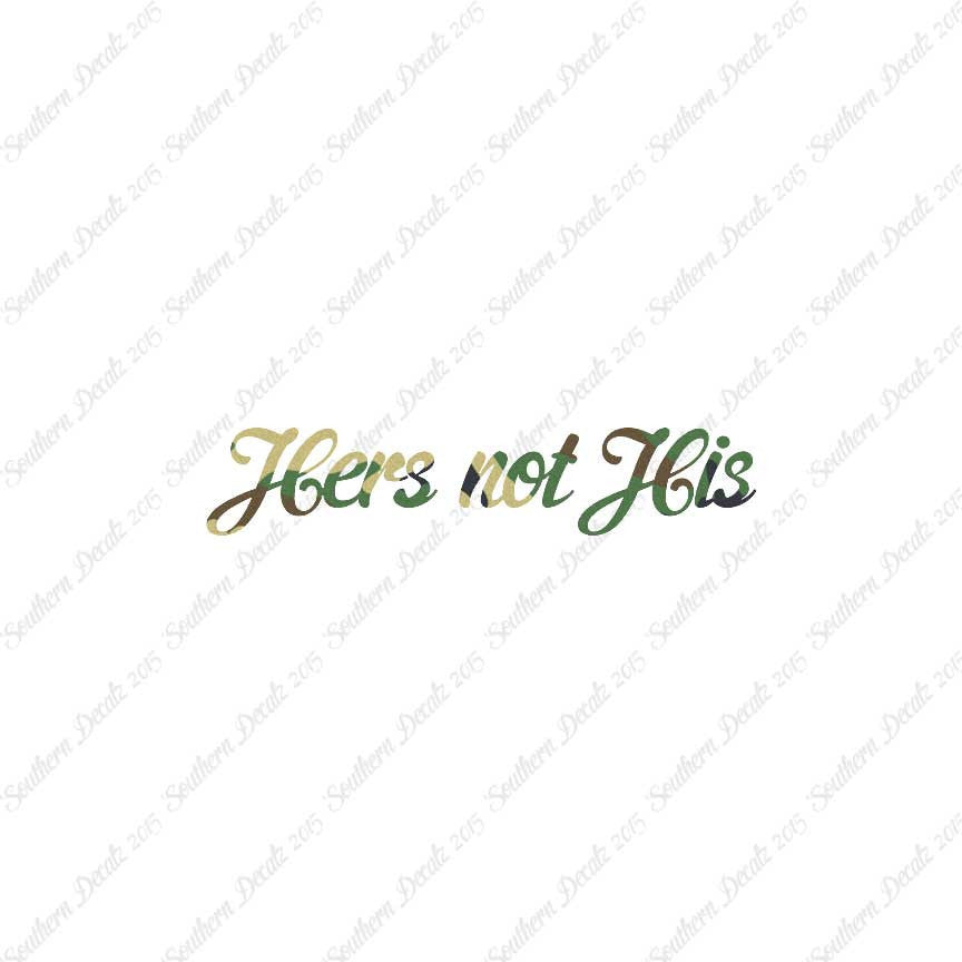 Hers Not His