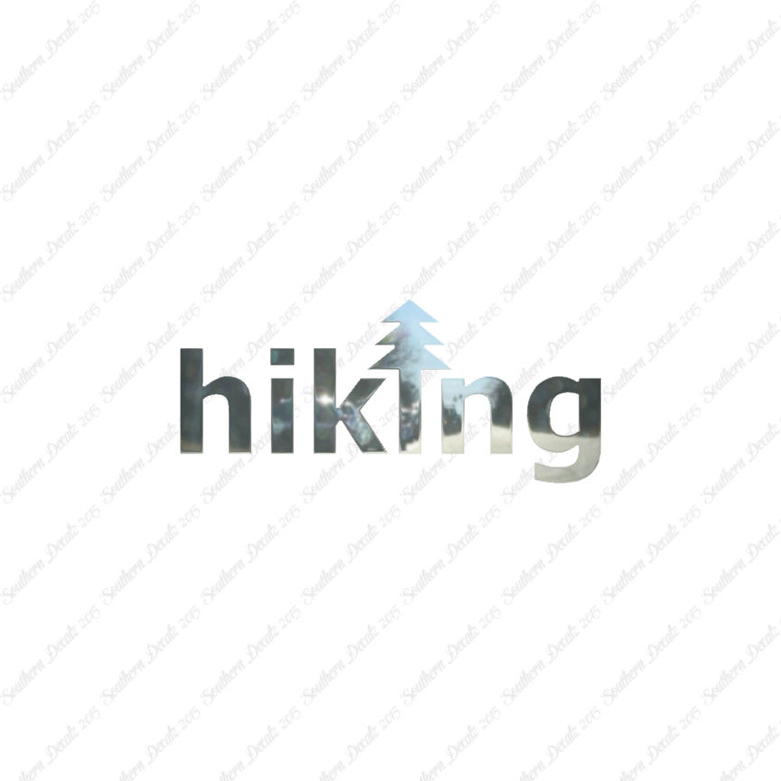 Hiking Tree Exercise