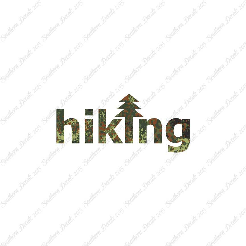 Hiking Tree Exercise