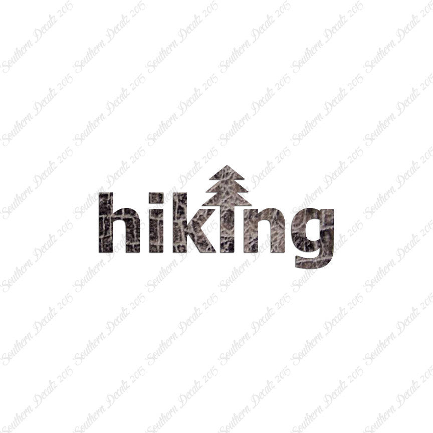 Hiking Tree Exercise