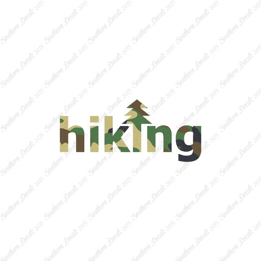 Hiking Tree Exercise