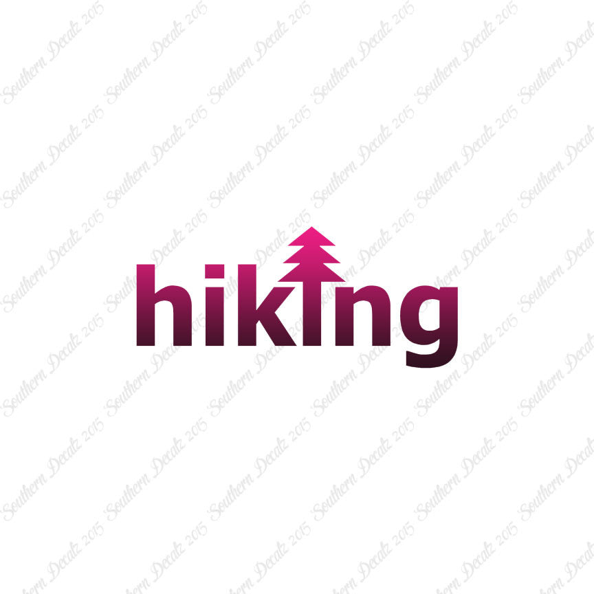 Hiking Tree Exercise
