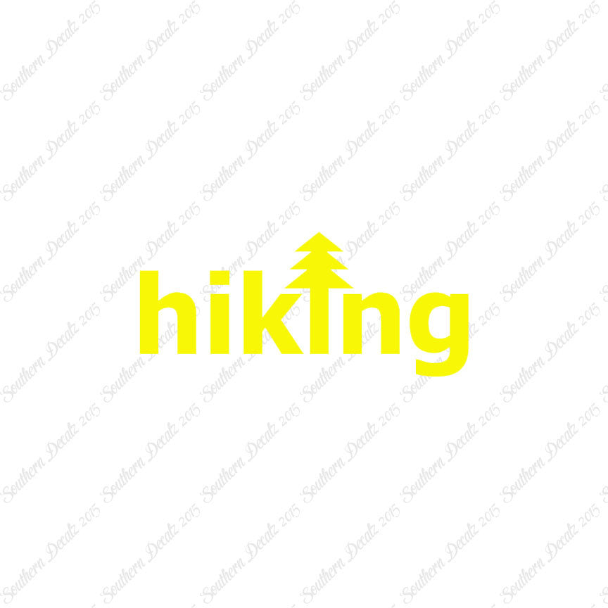 Hiking Tree Exercise