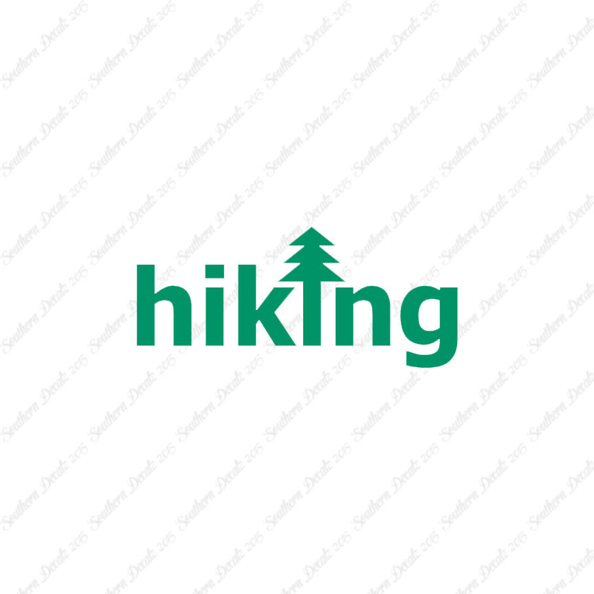 Hiking Tree Exercise