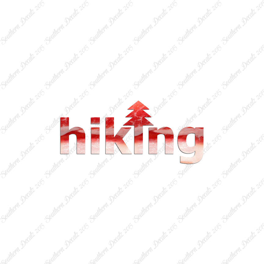 Hiking Tree Exercise