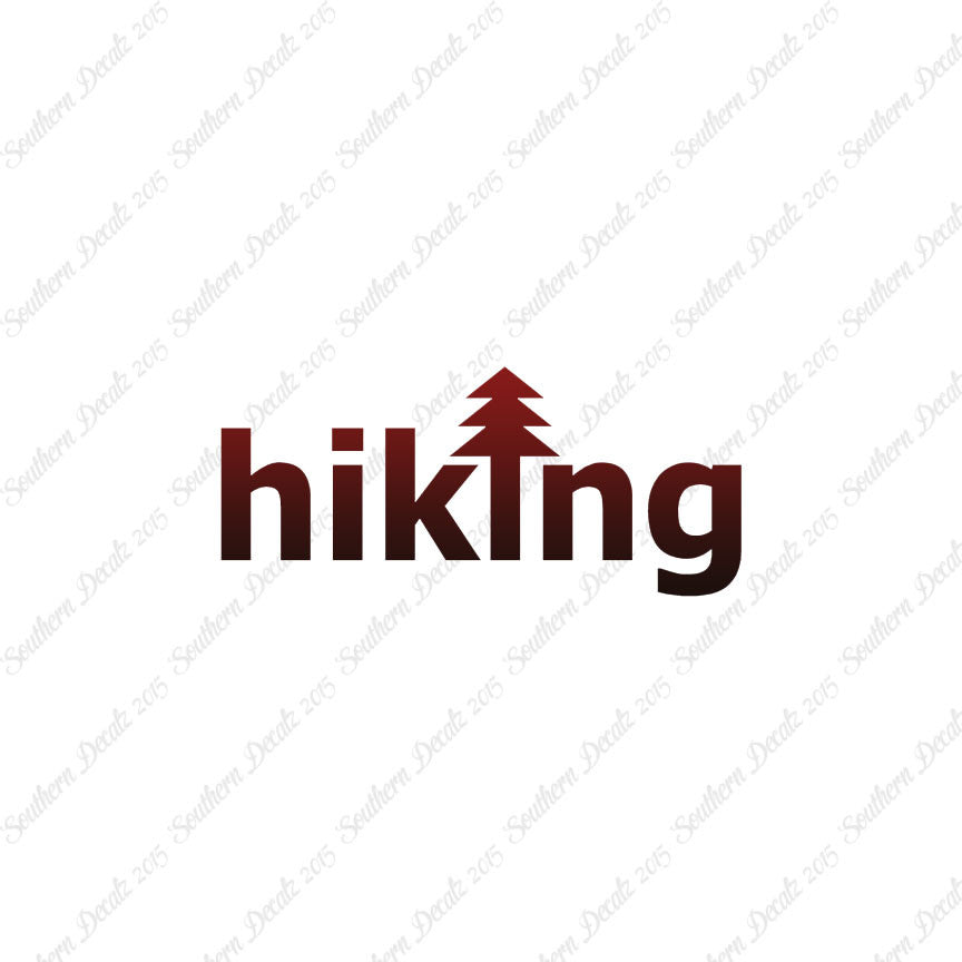 Hiking Tree Exercise