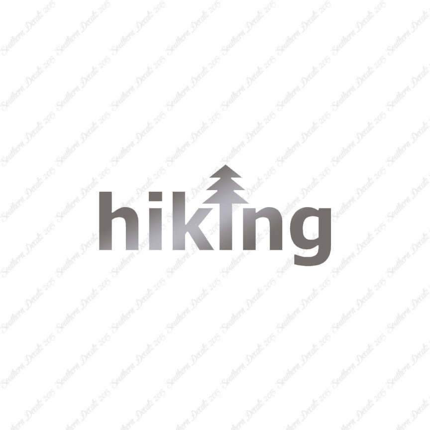 Hiking Tree Exercise