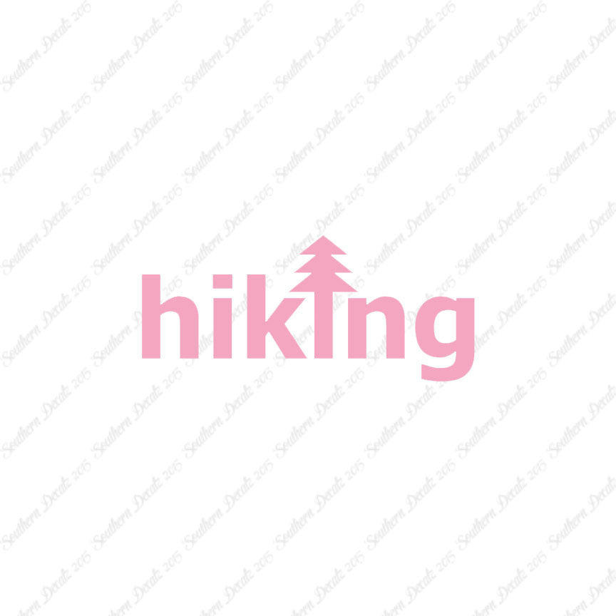 Hiking Tree Exercise
