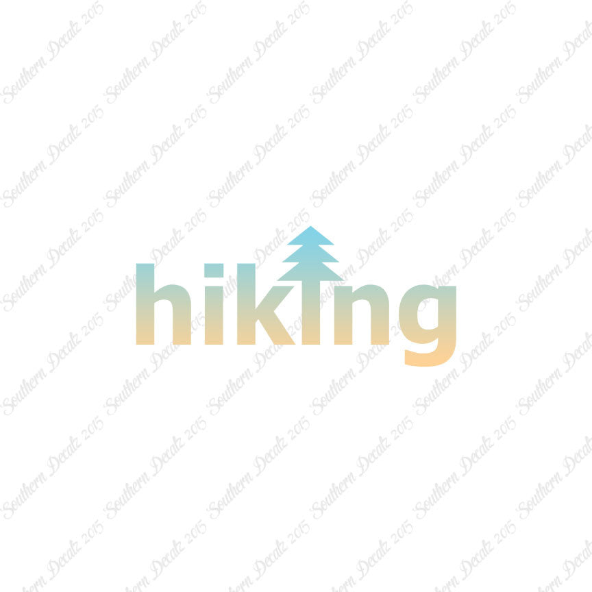 Hiking Tree Exercise