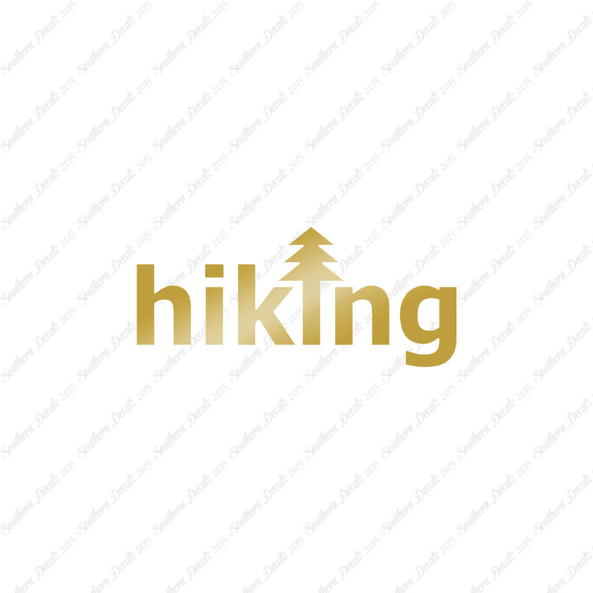 Hiking Tree Exercise