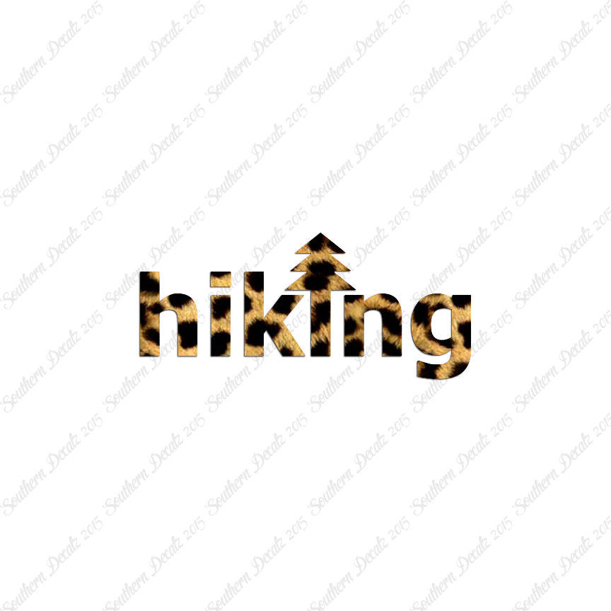 Hiking Tree Exercise