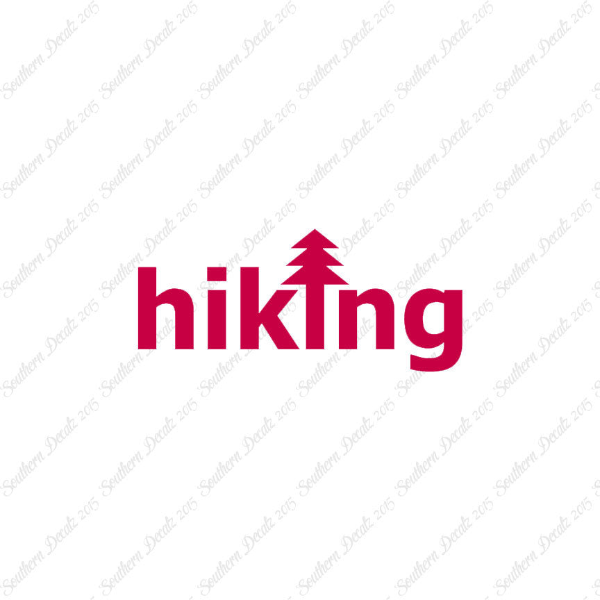 Hiking Tree Exercise