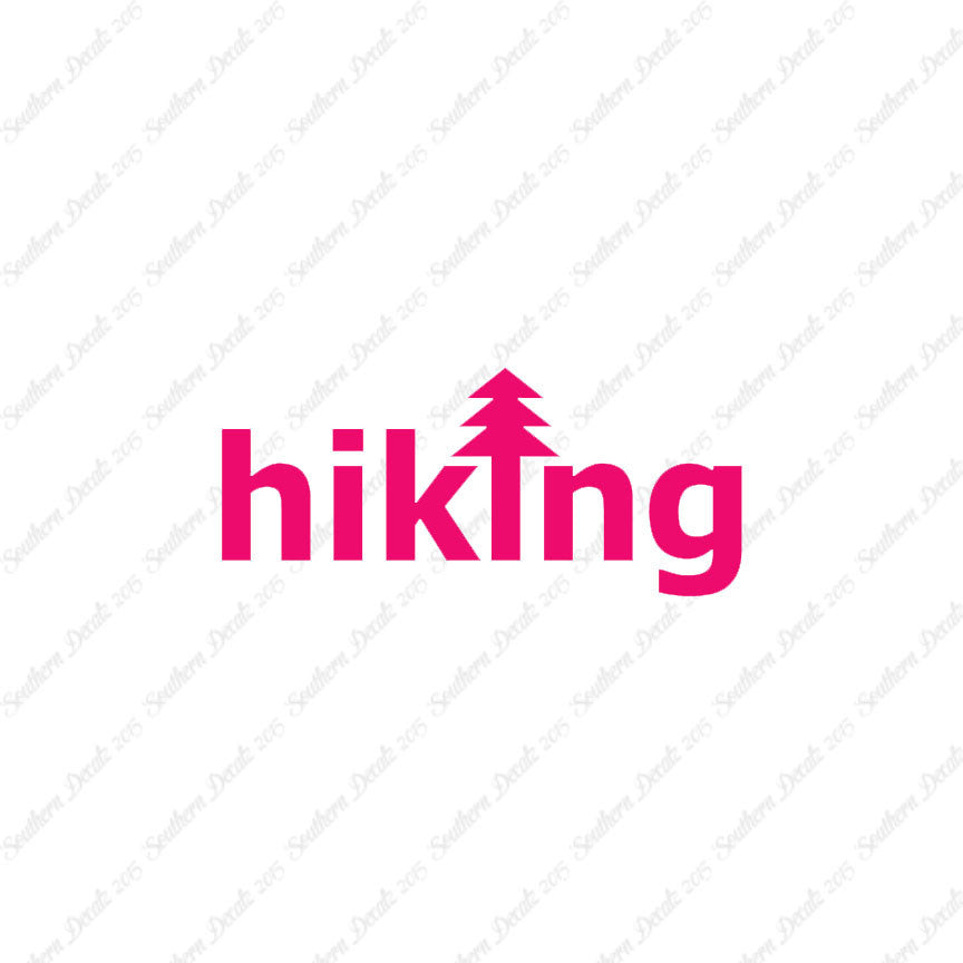 Hiking Tree Exercise