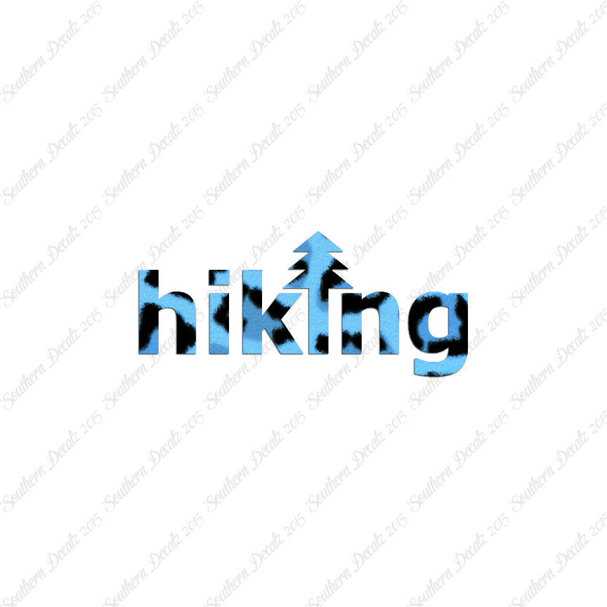 Hiking Tree Exercise
