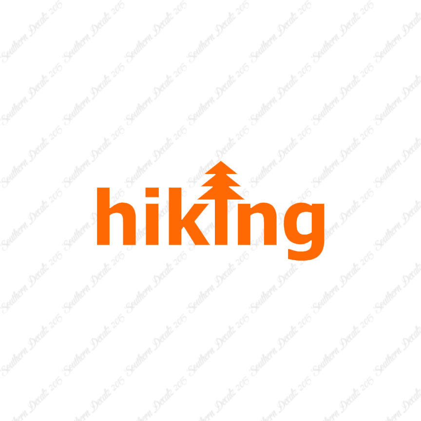 Hiking Tree Exercise