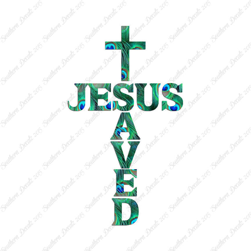Jesus Saved Christian Cross