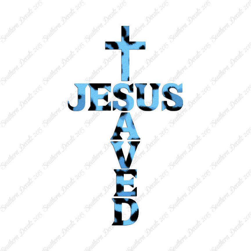 Jesus Saved Christian Cross