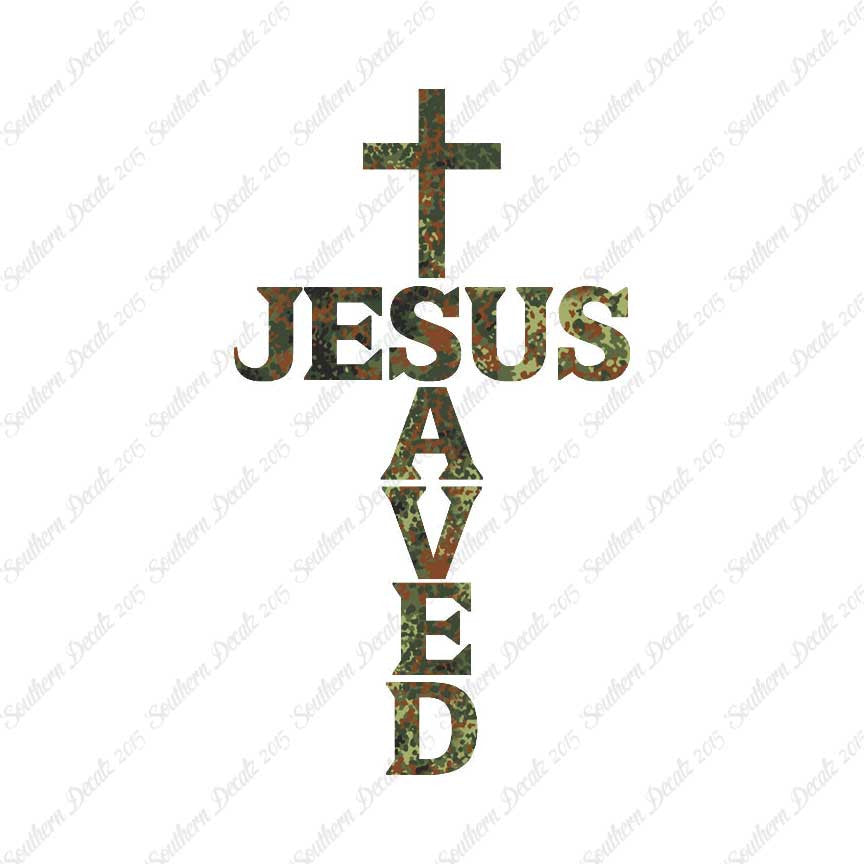 Jesus Saved Christian Cross