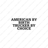 American Birth Choice Trucker