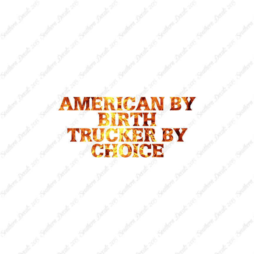 American Birth Choice Trucker