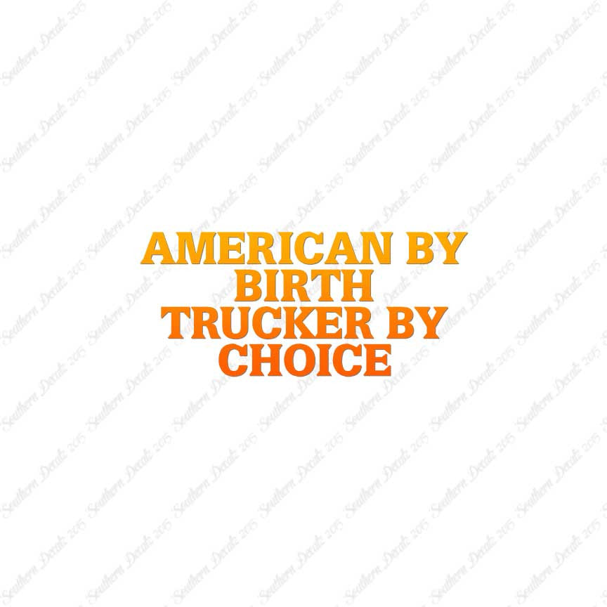 American Birth Choice Trucker